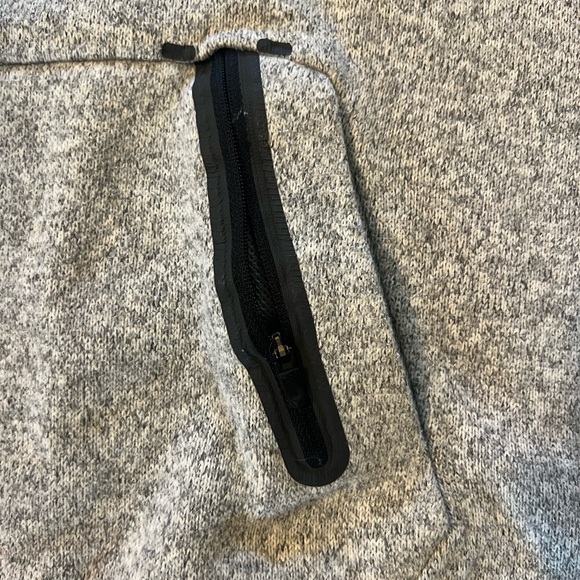 NIKE Women's Thermal Hoodie Heather Grey Size Large - Picture 5 of 7